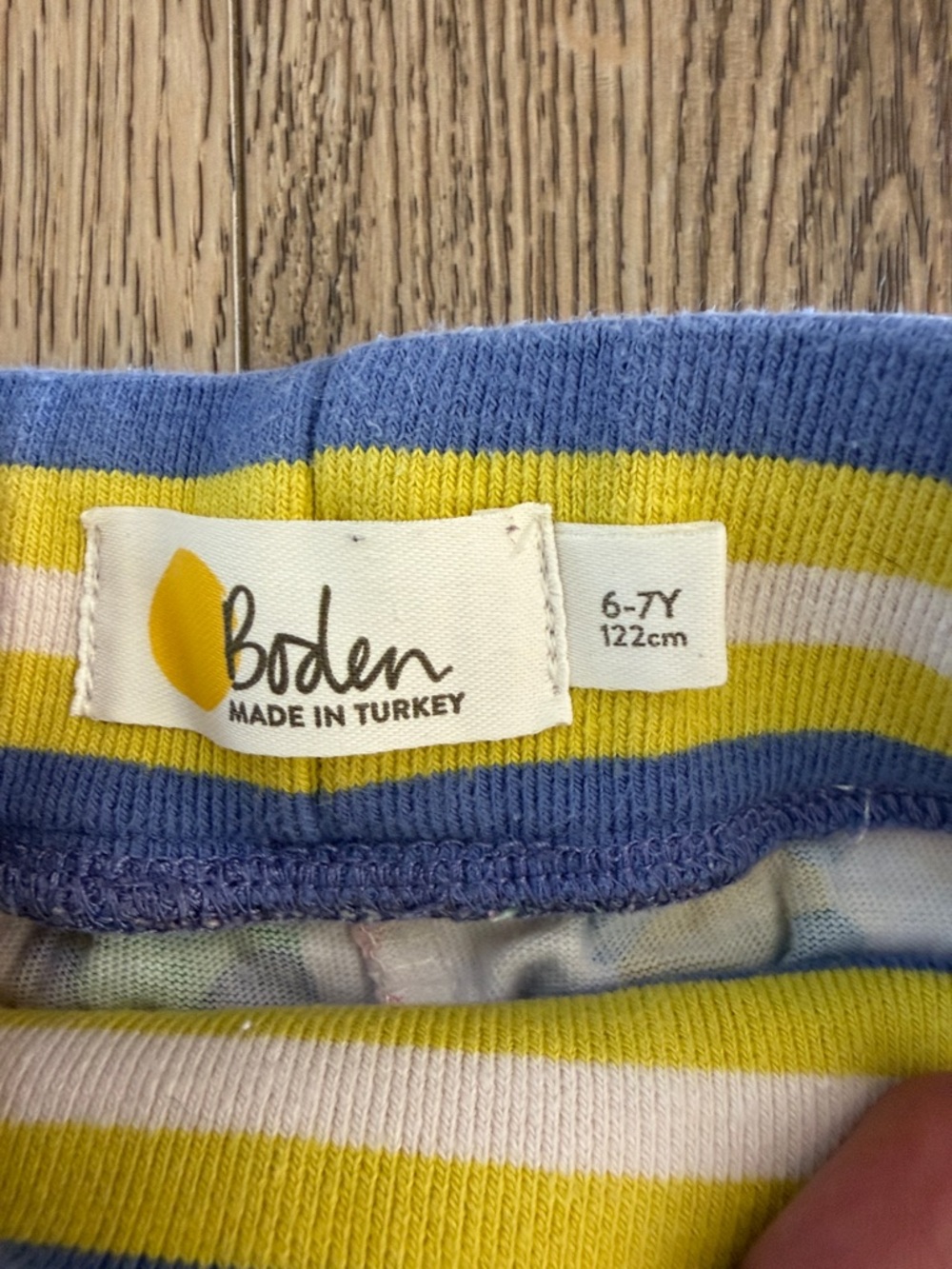 Boden Kids Pleated Jersey Skorts - Size 6/7 - Picture 9 of 11
